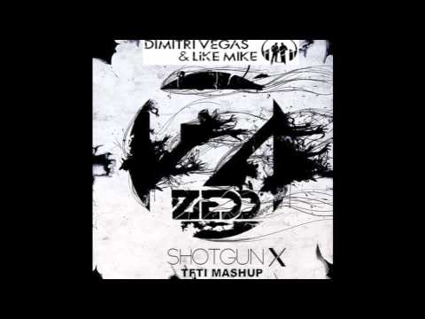 Zedd vs Dimitri Vegas & Like Mike-Shotgun X (TFTI Mashup)