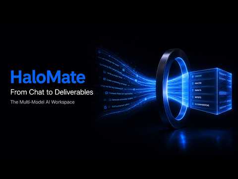 HaloMate video preview