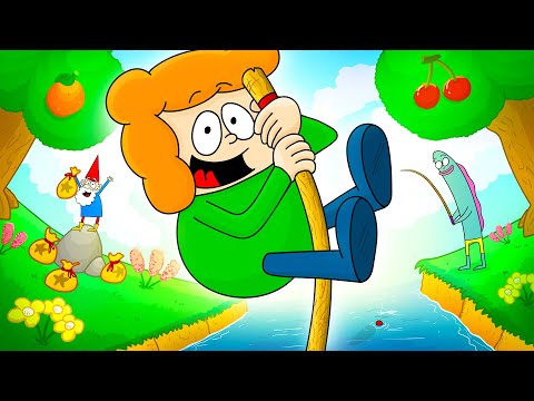 Vogeljongen - Vierkant Eiland 🌴