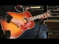 SOLD • Gibson Montana Hummingbird True Vintage ...