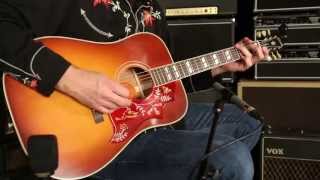 Video thumbnail for Gibson Montana Hummingbird True Vintage  •  SN: 12922029 by Wildwood Guitars
