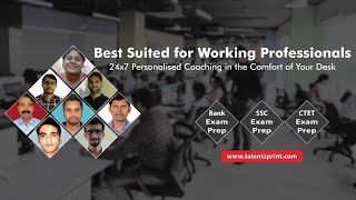 FREE Coaching for Bank, SSC & Govt exams 2018!