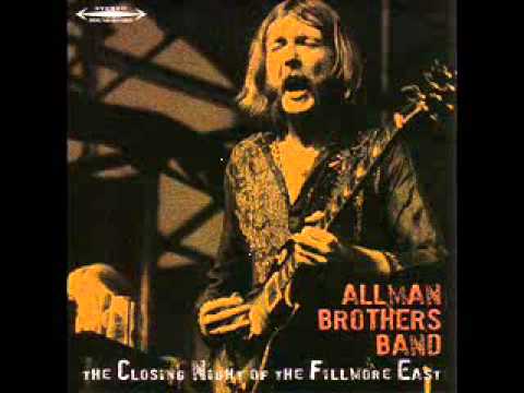 You Dont Love Me Soul Serenade Live - The Allman Brothers