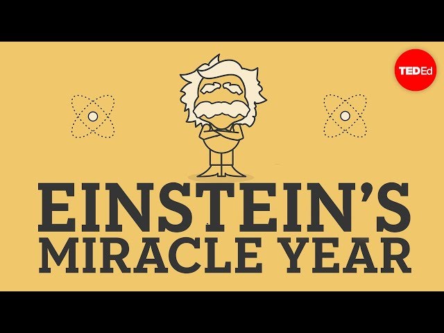 Videouttalande av Einstein Engelska