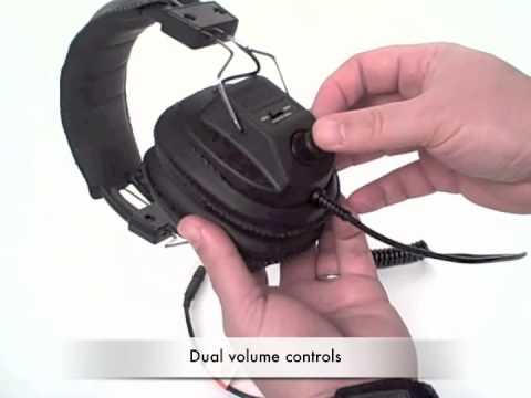 Califone Switchable Stereo/Mono 3068AV