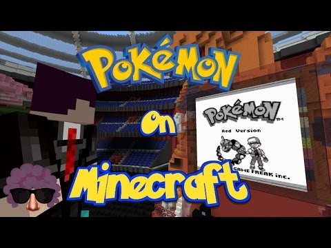 FULLY WORKING POKEMON RED ON MINECRAFT!