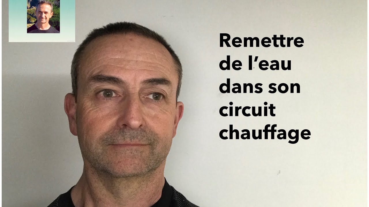Watch video Comment remettre de l’eau dans une chaudière fioul Comment remettre de l’eau dans une chaudière fioul