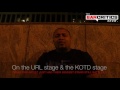 RAY SWAG UDUBB TALKS ALPHA OMEGA ARSONAL RETIREMENT CARD W MONSTER THE BARS CRITICS SHOW