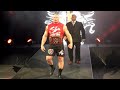 Brock Lesnar Vs Samoa Joe WWE Universal Title Match Exclusive July 31 2017