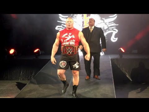 Brock Lesnar Promises To Leave WWE If He Loses Universal Title At Summerslam