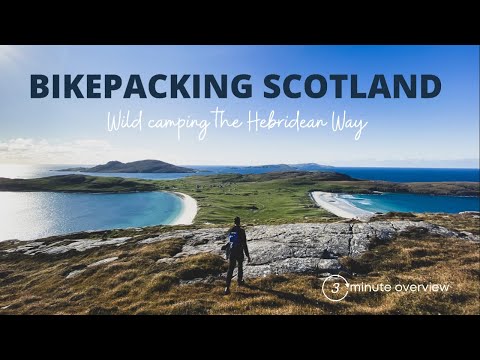 Bikepacking the Outer Hebrides - Oban, Outer Hebrides, Isle of Skye, Fort William - a loop. | Ep 0 |