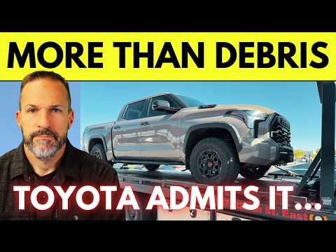 Toyota Finally ADMITS It! The Tundra Engine Problem Wasn’t Just ‘Debris’…