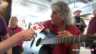 Video thumbnail for Musikmesse '13 - Martin Guitars GPCPA5 Black Performing Artist by Premier Guitar