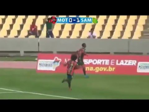 Sólon Vieira - Narração do gol de Edgar - Moto Club  0 x 1 Sampaio Corrêa