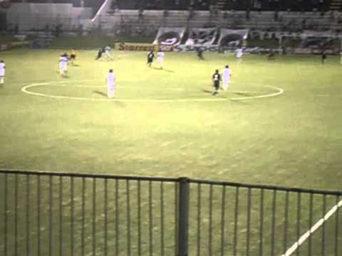 ABC 1 x 1 Bragantino - 4/6/2013 - Lances de Perigo