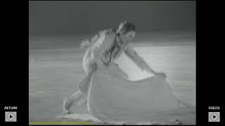 Alex Hay, Grass Field, performed at 9 Evenings: Theatre & Engineering, 1966