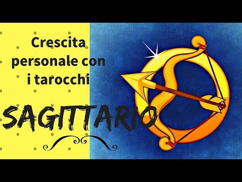 LETTURA TAROCCHI SAGITTARIO DAL 10 AL 16 SETTEMBRE 2018