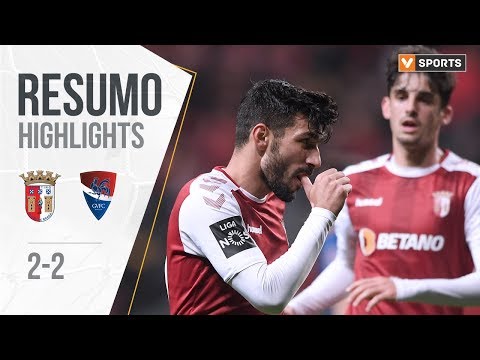 Highlights | Resumo: SC Braga 2-2 Gil Vicente (Liga 19/20 #20)