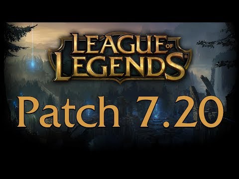 League of Legends: Patch 7.20 Notes