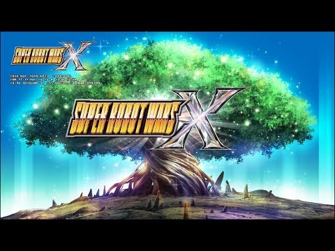 Super Robot Wars X Ost -  MAIN TITLE | Char's Counterattack