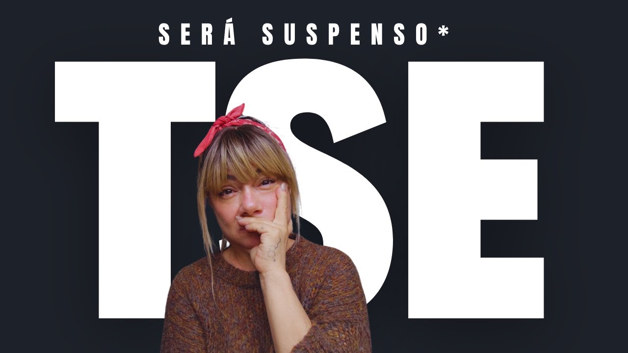 TSE UNIFICADO : *ESTÁ PARA SUSPENDER DE NOVO!*