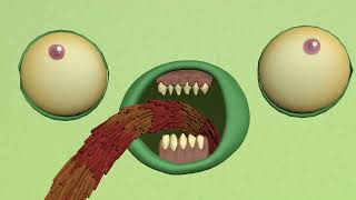 Fever the Ghost - SOURCE 3D Fan animation