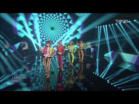 130224 TINY-G - MINIMANIMO @ Inkigayo