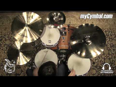Zildjian 20" A Custom Sizzle Ride Cymbal - 2210g (A20526-1111715VV)