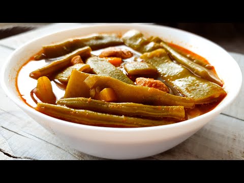 Kako se pravi Varivo od mahuna i Piletine - Ideja za ručak