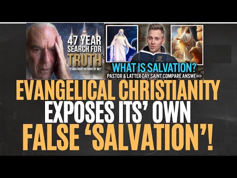 EVANGELICAL CHRISTIANITY EXPOSES IT'S FALSE ‘SALVATION’! "A FORM OF GODLINESS THAT DENIES THE POWER"
