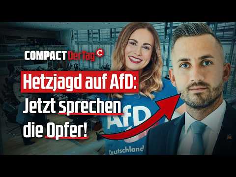 Witch hunt against AfD: Now the victims speak out!💥