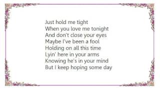 Keith Whitley - Flying Colors Lyrics