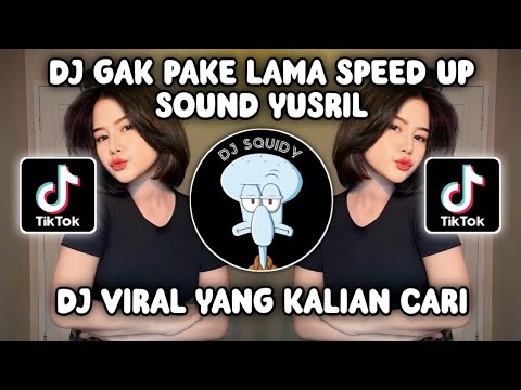 DJ GAK PAKE LAMA SPEED UP | DJ DAN AKU JUGA SUKA SUKA KAMU KU TUNGGU SAMPAI KAMU BILANG I LOVE YOU
