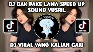 Download lagu DJ GAK PAKE LAMA SPEED UP | DJ DAN AKU JUGA SUKA SUKA KAMU KU TUNGGU SAMPAI KAMU BILANG I LOVE YOU mp3