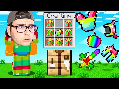 LA NUOVA ARMATURA DI ARCOBALENO DA GOD ! - Minecraft
