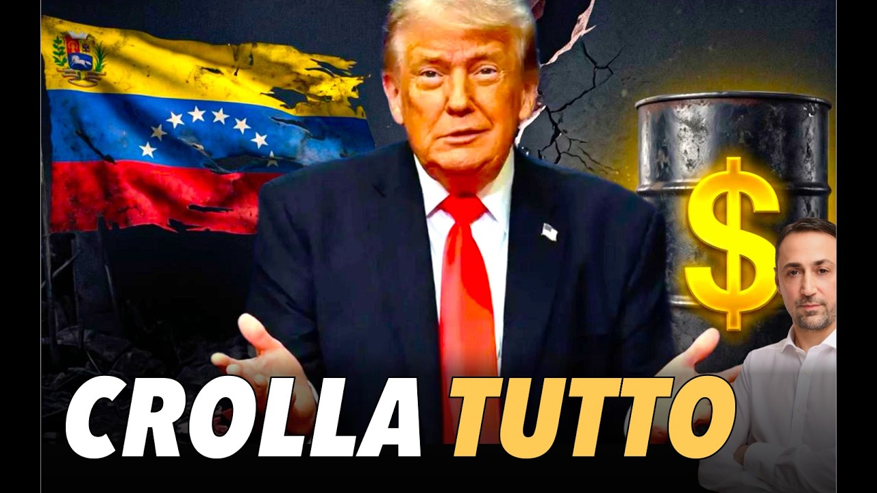 FINISCE UN'ERA: L'Accordo che ha Frantumato il Petrolio Mondiale (c'è anche l'Italia)