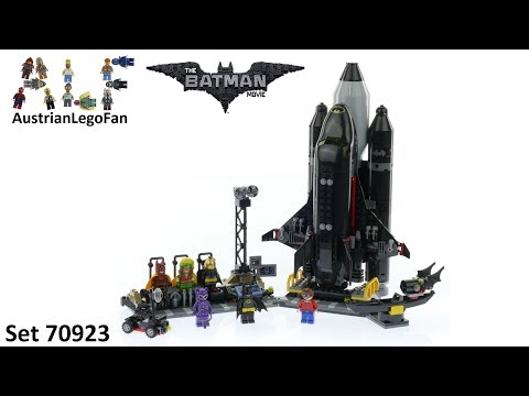 Vidéo LEGO The Batman Movie 70923 : La Bat-Fusée