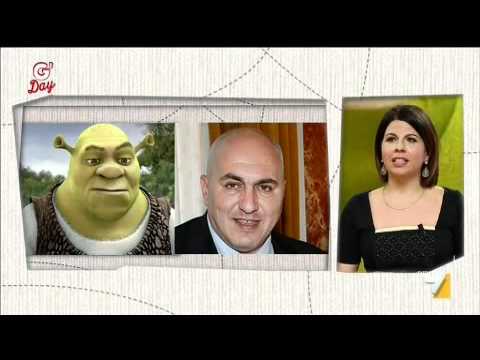 G'DAY 02/04/2012 - A quali cartoni animati assomigliano i nostri vip?