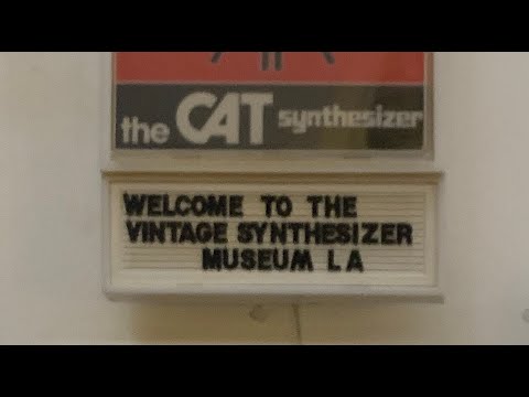Vintage Synthesizer Museum - LA