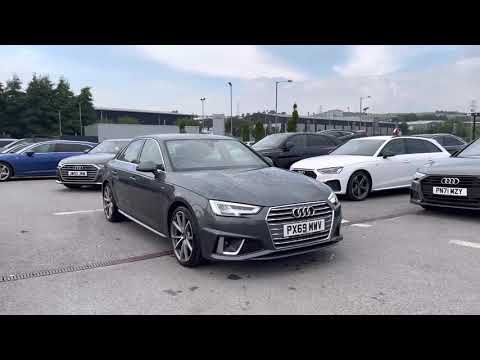 Audi Approved A4 S Line 2.0 Petrol Manual | Blackburn Audi