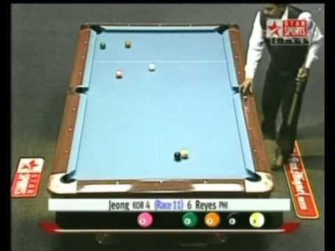 Efren Reyes vs Jeong Young Hwa