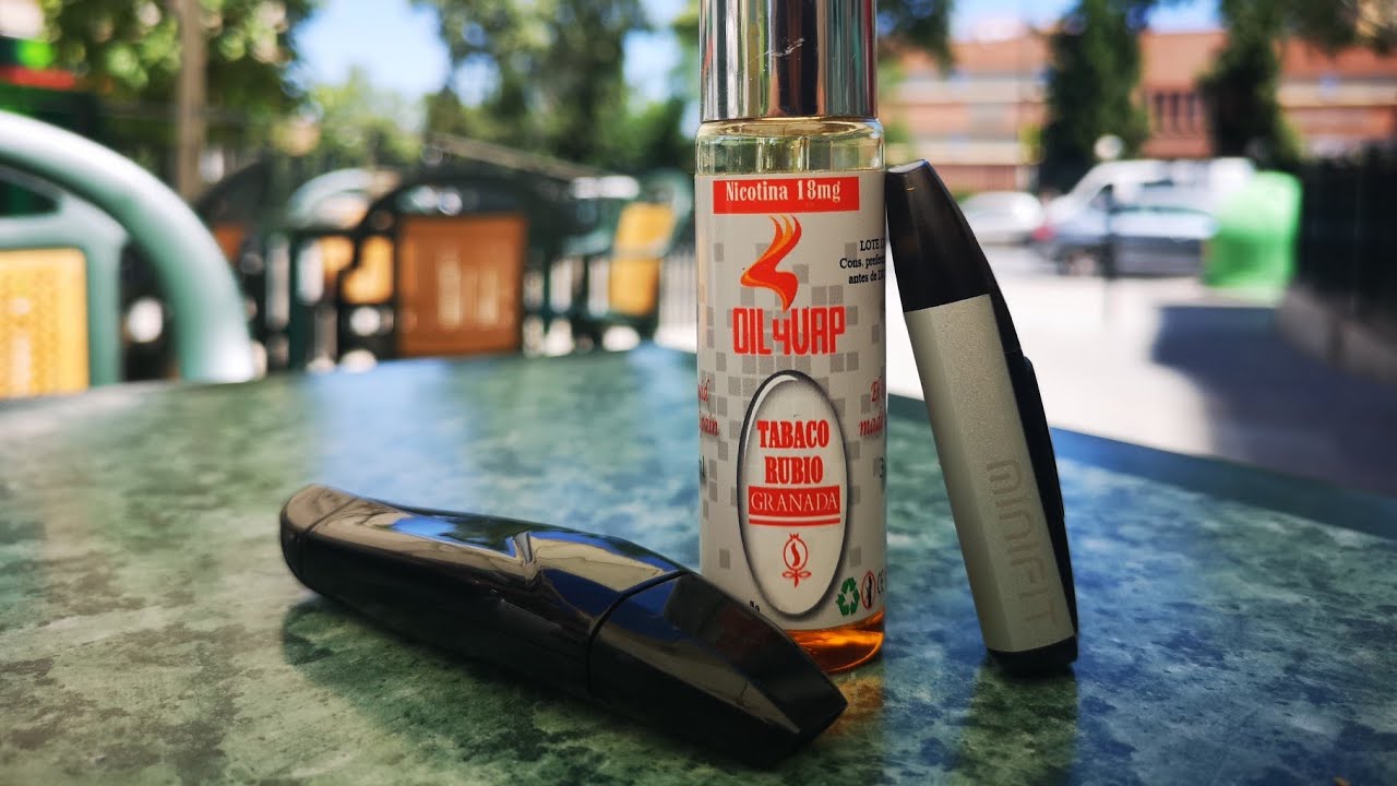 Sales de nicotina VS líquidos a 18MG / Crónicas vaperiles