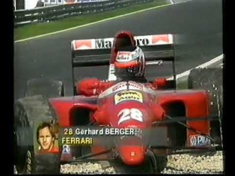 1993 Estoril Berger accident BBC version