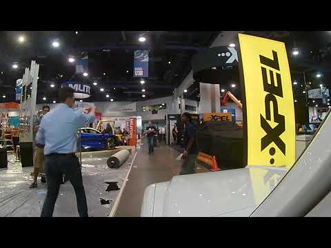 Foose Design C28 Truck Tour of SEMA