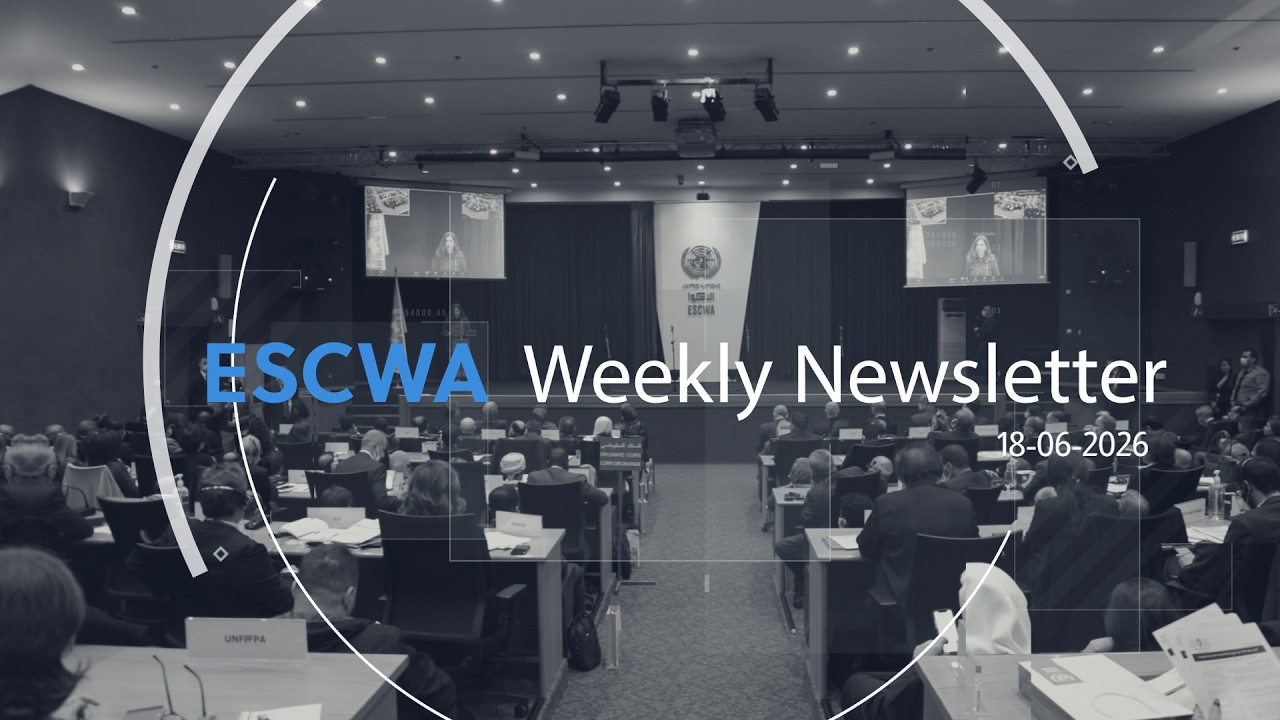 ESCWA Weekly Newsletter, Issue No 352
