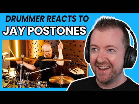 Drummer reacts to JAY POSTONE "Luminary" (Tesseract)