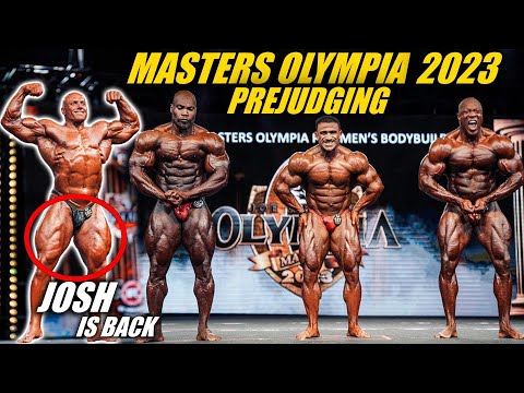 Masters Olympia 2023 OPEN Complete Prejudging Wrap Up ❗