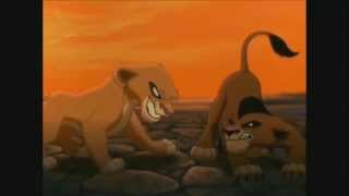 Vitani wants to be Kovu's girlfriend!!