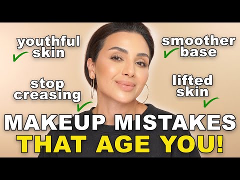 化妝老態畢露？NG彩妝讓你顯老！達人教你這樣做，瞬間年輕十歲！ (Makeup Mistakes That Age You - And What to Do Instead)