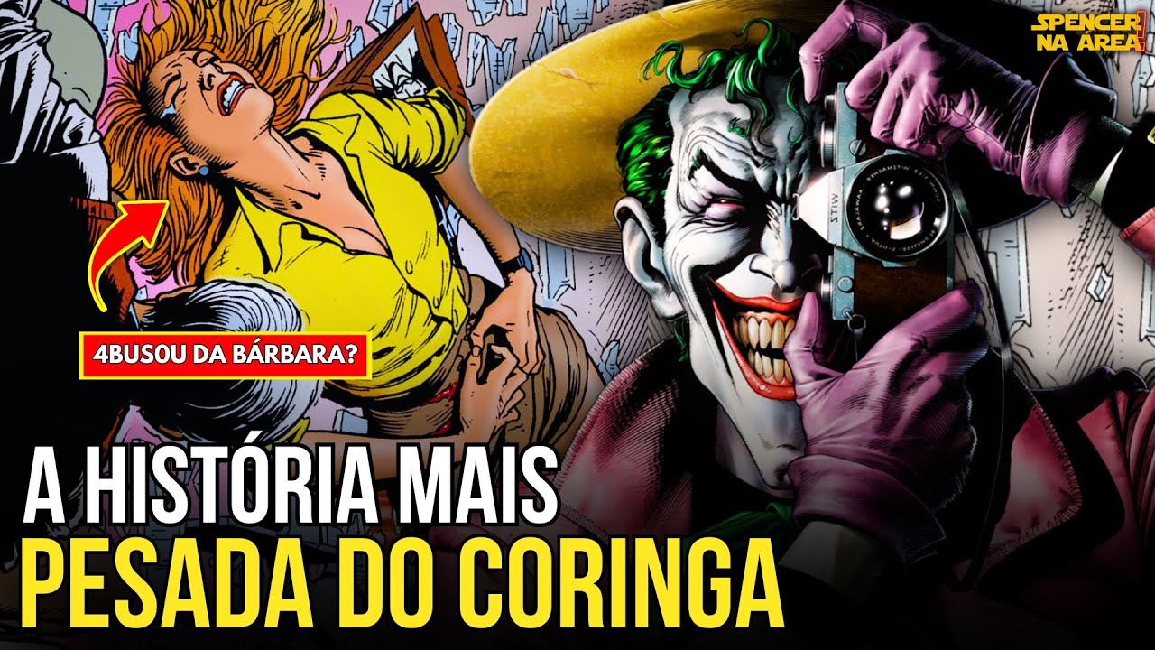 BATMAN: A PIADA MORTAL | ENTRANDO NA HISTÓRIA